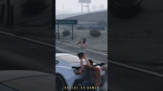 Michael help millionaire and steel a luxury car #shorts #gta5