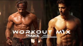 Bollywood workout mix 2024 | Trans music beats | Gym workout songs | Sukoon Creations