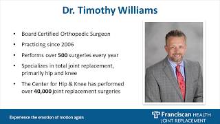 Joint Replacement Seminar