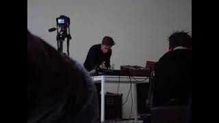 MATHIEU SERRUYS Live in Aalst @ Kraak Festival 2015