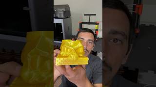 Showing off a GOLD skull bowl ASHTRAY! 👀 #3dprinting