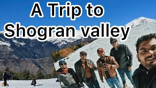 A Trip to Shogran with Friends | Shogran Vlog | Road Trip