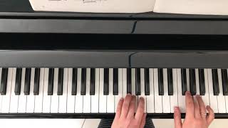 TRINITY Grade 2 - B minor melodic scale (hands together)