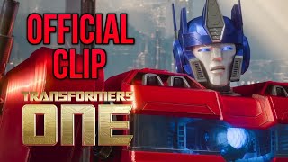 Transformers One OFFICIAL FIRST CLIP Reaction