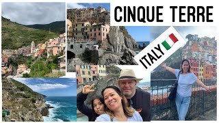 CINQUE TERRE ITALY || SEASIDE VILLAGES