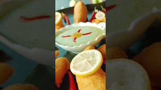 Chili Cheese Pakora recipe #Shorts #Viral #FoodBox. #YouTube #ASMR #Trendingshorts