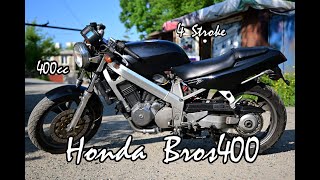 Honda Bros400 _1 Test for Sale