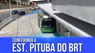 Fui CONFERIR a nova ESTAÇÃO PITUBA do BRT SALVADOR + Explicando o SISTEMA BRT | Sylar Kovalick #006