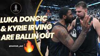 Luka Doncic & Kyrie Irving are BALLIN OUT for the Mavericks in the NBA Western Conference Finals 🔥