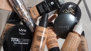 Foundation untuk Kulit kering, Jerawat | Cruelty Free