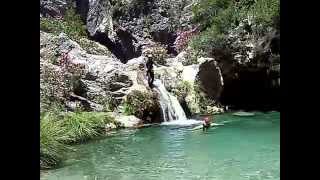 otras pozas del sendero