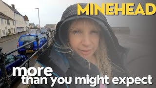 MINEHEAD | Paddle Steamer Waverley | Steam bus | Beaches, quays and metal heads | Vegan fish & chips