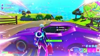 COMMENT CONDUIRE les VOITURES sur FORTNITE (c'est trop bien)