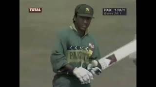 Saeed Anwar Batting Vs New Zealand 1996 World Cup, Lahore #Saeedanwar #cricket #highlights