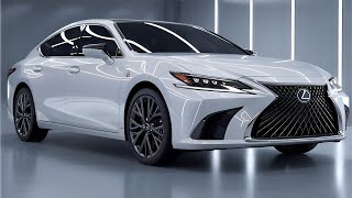 Lexus ES 2025 Unveiled: The Luxury Sedan Redefined!