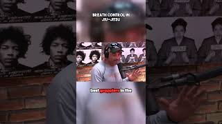 Joey Diaz on Breath Control in Jiu Jitsu