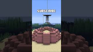 Blob Fish - Minecraft Timelapse  #minecraft #vaporsmp #solo_xo