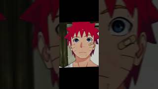 Naruto with red hair 🫣