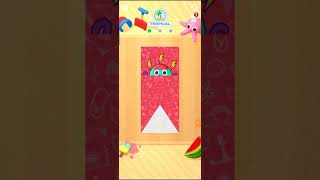 Paper Fold  Level #sakura respect #short #shorts #walkthrough #gameplay #ios #iosgame #tiktok#trend