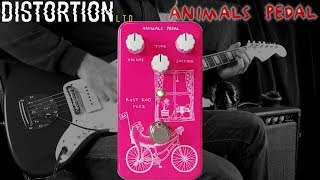 Distortion Ltd. In Focus: Animals Pedal Rust Rod Fuzz