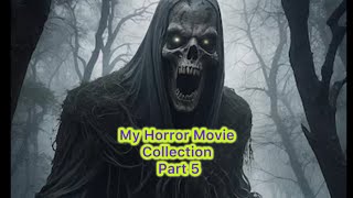 Horror Movie Collection Shelf 5