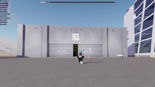 SNEAKING IN AREA 51 (Runker 51 Roblox)