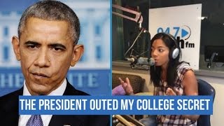 President Obama Outed Me | Britt Waters The Tommy Show