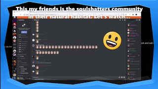 Soulshatters Discord community in their natural habitat | Documentary