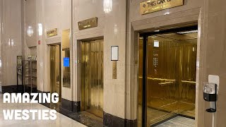 Amazing Westinghouse Traction Elevators | Gulf Tower | Pittsburgh, PA