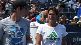 Andy Murray Practice at the 2014 Us Open (2)