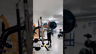 Front squat 130kg