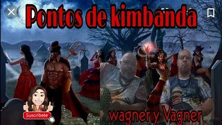 pontos de kimbanda - exu y pombagira / vagner de aganju y warner de bara