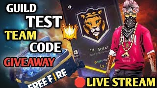 FF LIVE GIVEAWAY|| 12k SPECIAL BUNDLE GIVEAWAY CUSTOM ROOM| TEAMCODE] FFGIVEAWAY#lokeshgamerlive