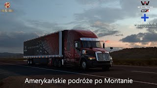 Live I ATS I Premiera dlc Montana na kierownicy z shifterem + Nowa ciężarówka