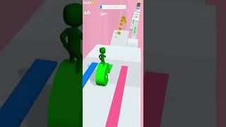 Layers roll level 55 android and ios gameplay #shorts