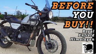 ROYAL ENFIELD HIMALAYAN 411 - HONEST OPINION - It is what they say it is