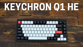 Keychron Q1 HE QMK Review: The Ultimate Custom Keyboard for Gamers & Typists!