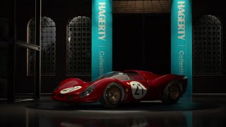 Ferrari 330 P4 ’67 acquired! 3/3 Three Legendary Cars Trophy