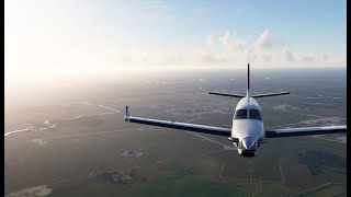 IFR ILS Microsoft Flight Simulator 2020 Winnipeg to Calgary Canada CYWG CYYC Flight TBM 930