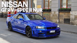 Test Drive Nissan Skyline R34 GTR V Spec II Nur