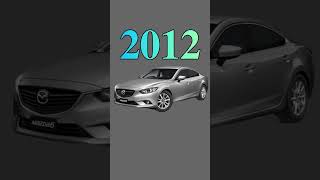 Evolution Of Mazda 6 (2002_2024) #viral #shorts