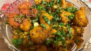 Gobi Pepper Fry | Cauliflower Pepper Fry Street Style  Recipe in Urdu By Asma Azeem