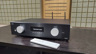 AVM AS 30.3 распаковка