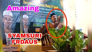 SYAMSURI FIRDAUS TAMPIL DI GARUT