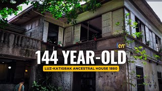 A 144 YEAR-OLD BAHAY NA BATO! THE DOÑA SEGUNDA KATIGBAK & DON MANUEL METRA LUZ ANCESTRAL HOUSE 1880