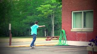 Manual, Manual, No-Comply Frontside Shuv-it to Manual