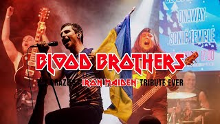 Blood Brothers | Iron Maiden Tribute (Live at Heavy New Year, 30.12.2023, Volume club, Kyiv)