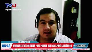 ENTREVISTA EN TELEVISIÓN UNIVERSITARIA SOBRE TECNOLOGÍA Y CUIDADOS CON LOS NIÑOS