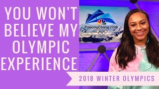 YOU WON'T BELIEVE MY OLYMPIC EXPERIENCE | Nia Sioux