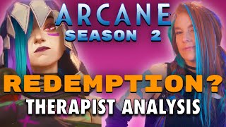 Arcane Season 2: Jinx’s Redemption? | Therapist’s Take & Prediction